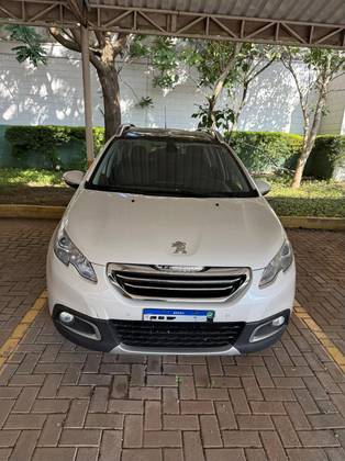 PEUGEOT 2008 1.6 16V FLEX GRIFFE 4P AUTOMÁTICO PEUGEOT 2008 1.6 16V FLEX GRIFFE 4P AUTOMÁTICO
